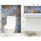 Homeroots 5 x 5 in. Kyla Multi Blue Mosaic Peel & Stick Tiles 400376 - alternate 7